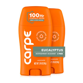 Carpe 100-Hour Eucalyptus Antiperspirant front view