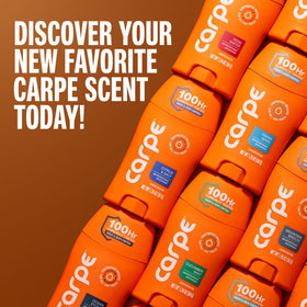Carpe Antiperspirant Deodorant Coconut Vanilla texture on skin
