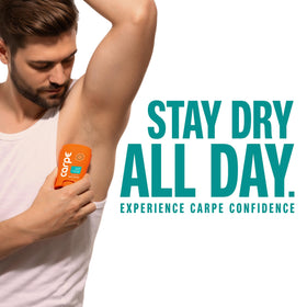 Carpe Antiperspirant Deodorant for Men, Clean Sport - product details