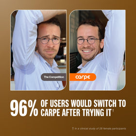 Carpe Antiperspirant Deodorant for Men Sandalwood ingredients list