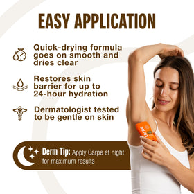 Carpe Antiperspirant Deodorant for Men Sandalwood product details