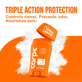 Carpe antiperspirant deodorant ingredients list