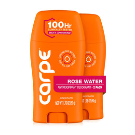Carpe Antiperspirant Deodorant Rose Water front view