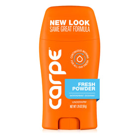 Carpe Antiperspirant Fresh Powder front view