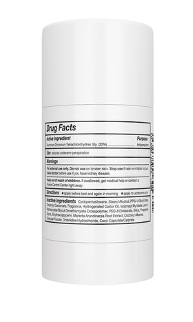 Carpe Antiperspirant Stick Mandarin side view