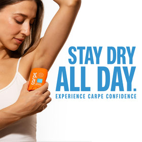 Carpe Deodorant Fresh Powder scent description