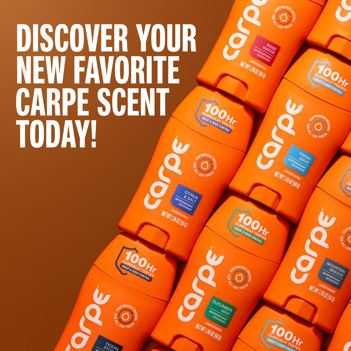 Carpe Deodorant ingredients list