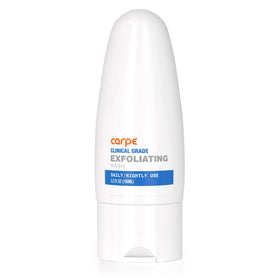 Carpe Exfoliator for Underarms front view with minty fresh packaging