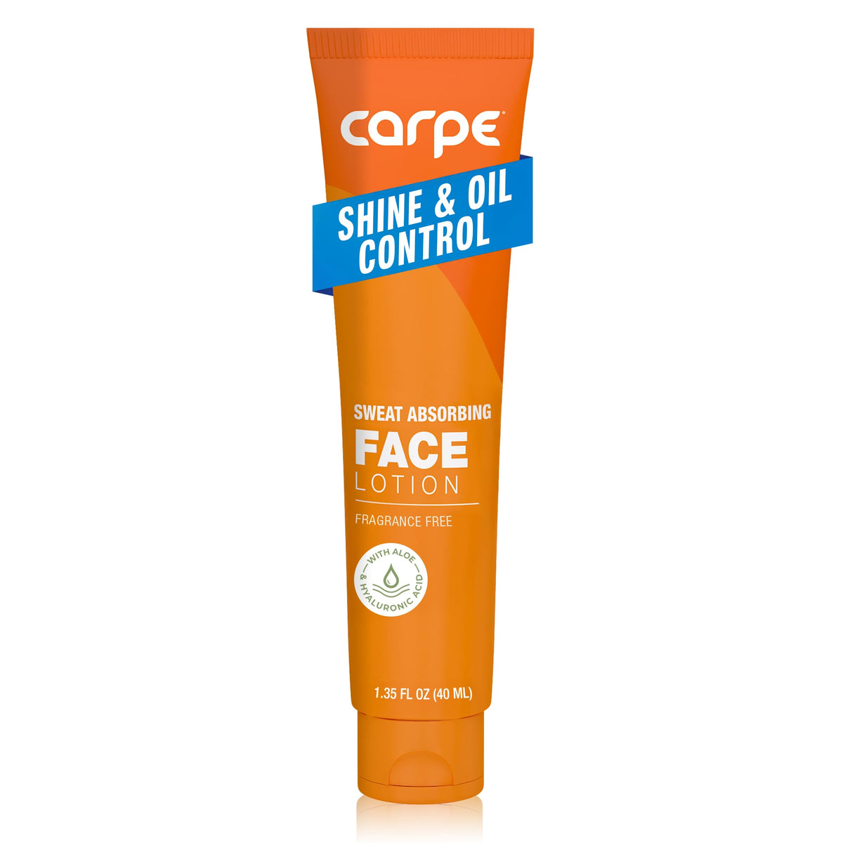 Carpe Sweat Absorbing Face Lotion 1.35 oz front view