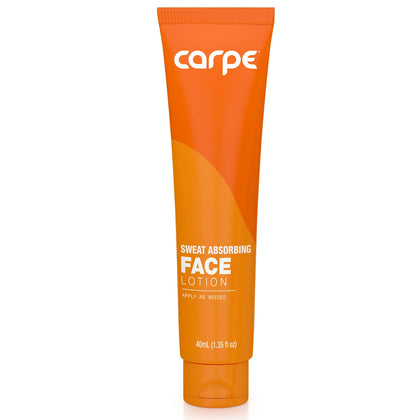 Carpe Sweat Absorbing Face Lotion 1.35 oz front view