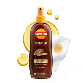 Carroten Intense Tanning Oil Spray 6.7 oz front view