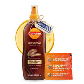 Carroten Intense Tanning Oil Spray 6.7 oz front view