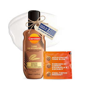 Carroten Turbo Tan Intensifier 5 oz bottle front view