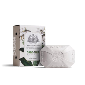 Caswell-Massey Gardenia Bar Soap front view, 3.5 oz