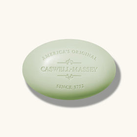 Caswell-Massey Greenbriar Natural Bar Soap packaging details