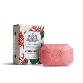 Caswell-Massey Honeysuckle Bar Soap front view