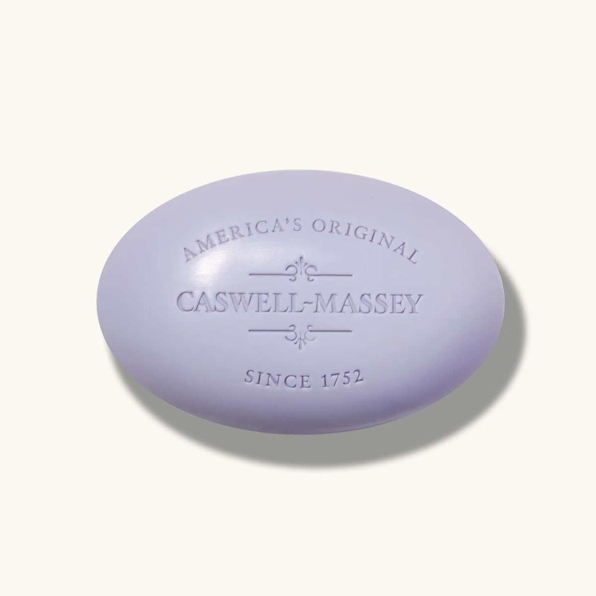 Caswell-Massey Lavender Bar Soap with ingredients