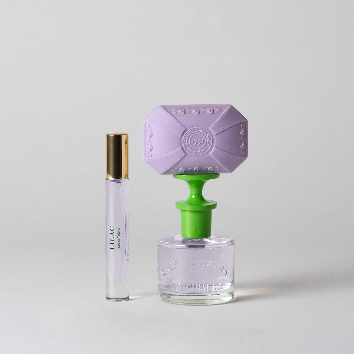 Caswell-Massey Lilac Soap with essential oils