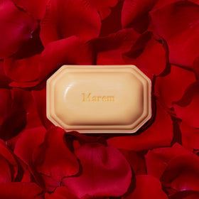 Caswell-Massey Marem Natural Bar Soap with essential oils and ingredients
