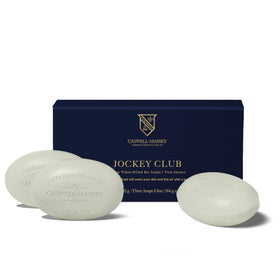 Caswell-Massey Men’s Bar Soap Gift Set packaging front view
