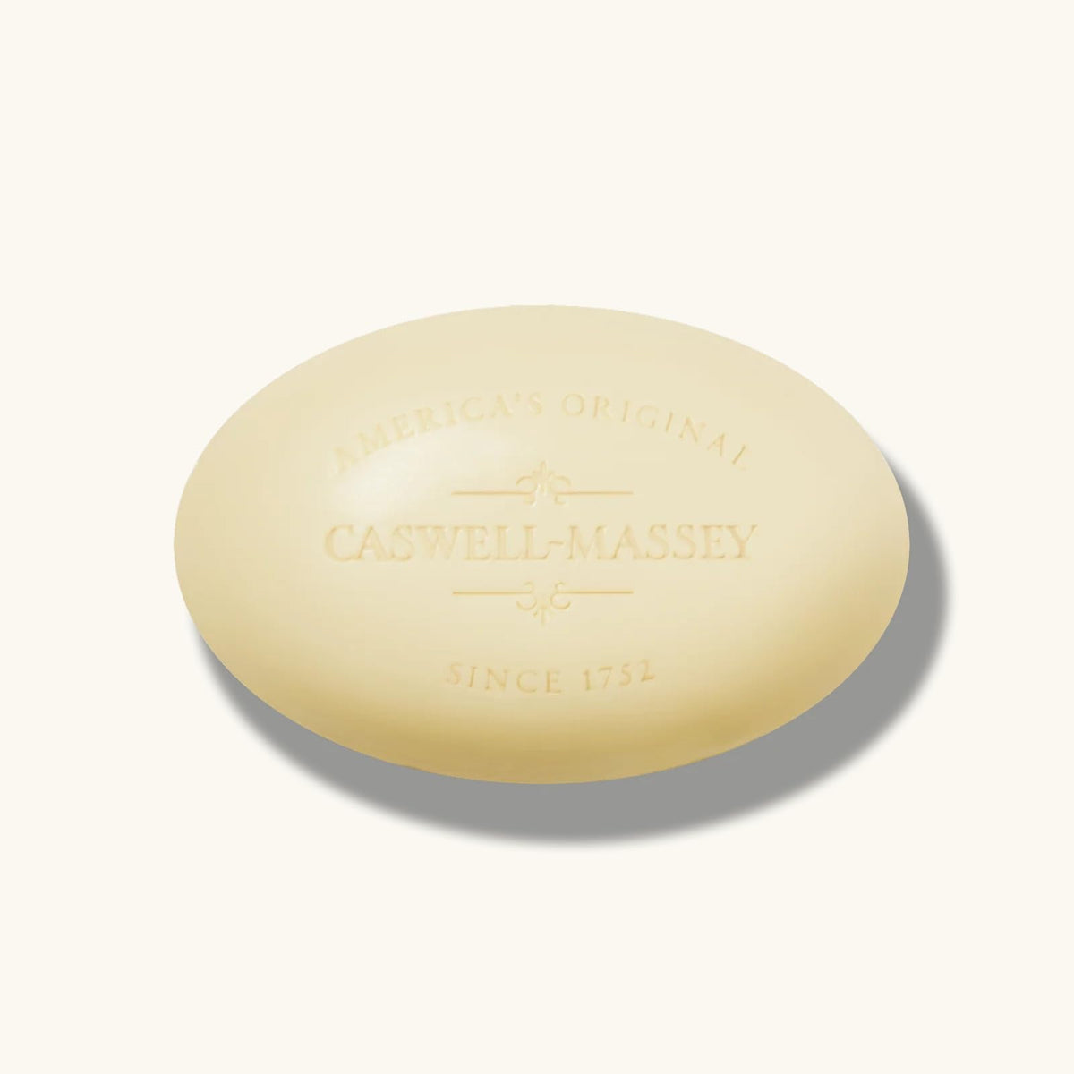 Caswell-Massey Men’s Bar Soap with essential oils displayed