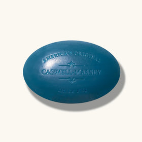 Caswell-Massey Newport Men’s Bar Soap lathering on hands