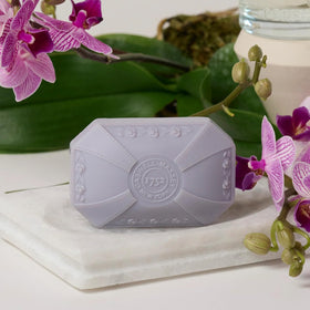 Caswell-Massey Orchid Soap side view