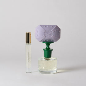 Caswell-Massey Orchid Soap with bergamot slices