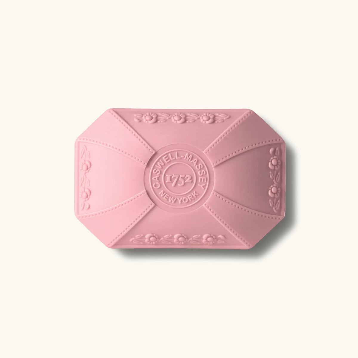 Caswell-Massey Rose Natural Bar Soap showing ingredients list