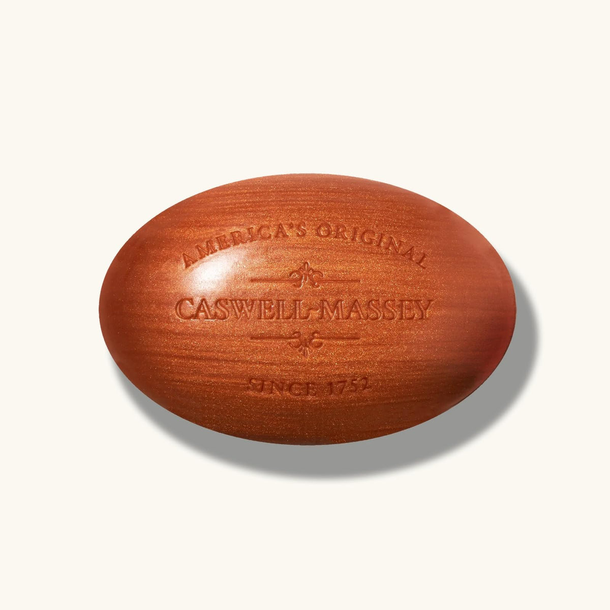Caswell-Massey Sandalwood Soap bar close-up