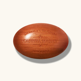 Caswell-Massey Sandalwood Soap rich lather demonstration