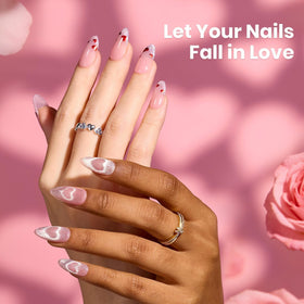 Cat eye gel nail polish and magnet for effects