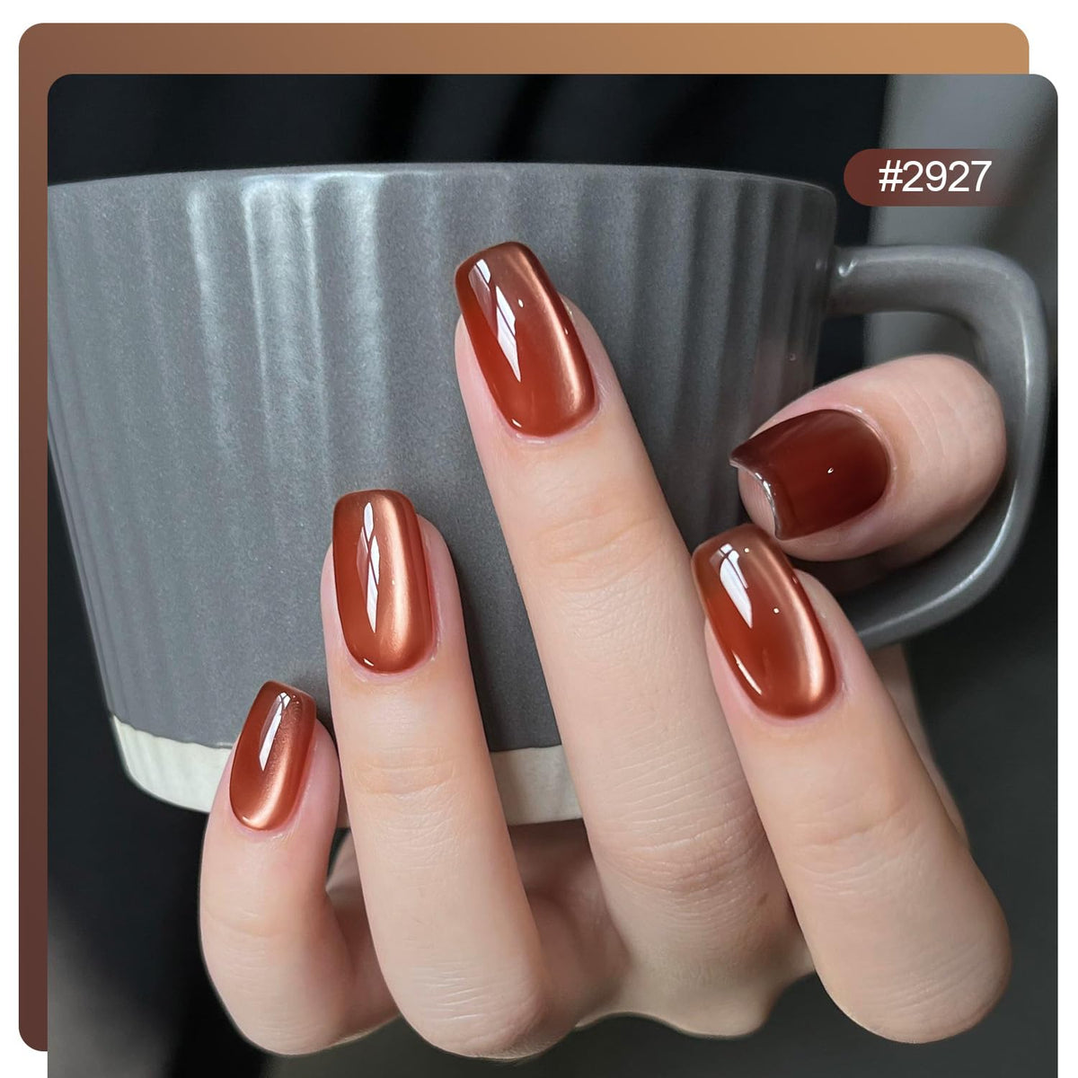 Cat eye magnet included with GAOY gel polish set