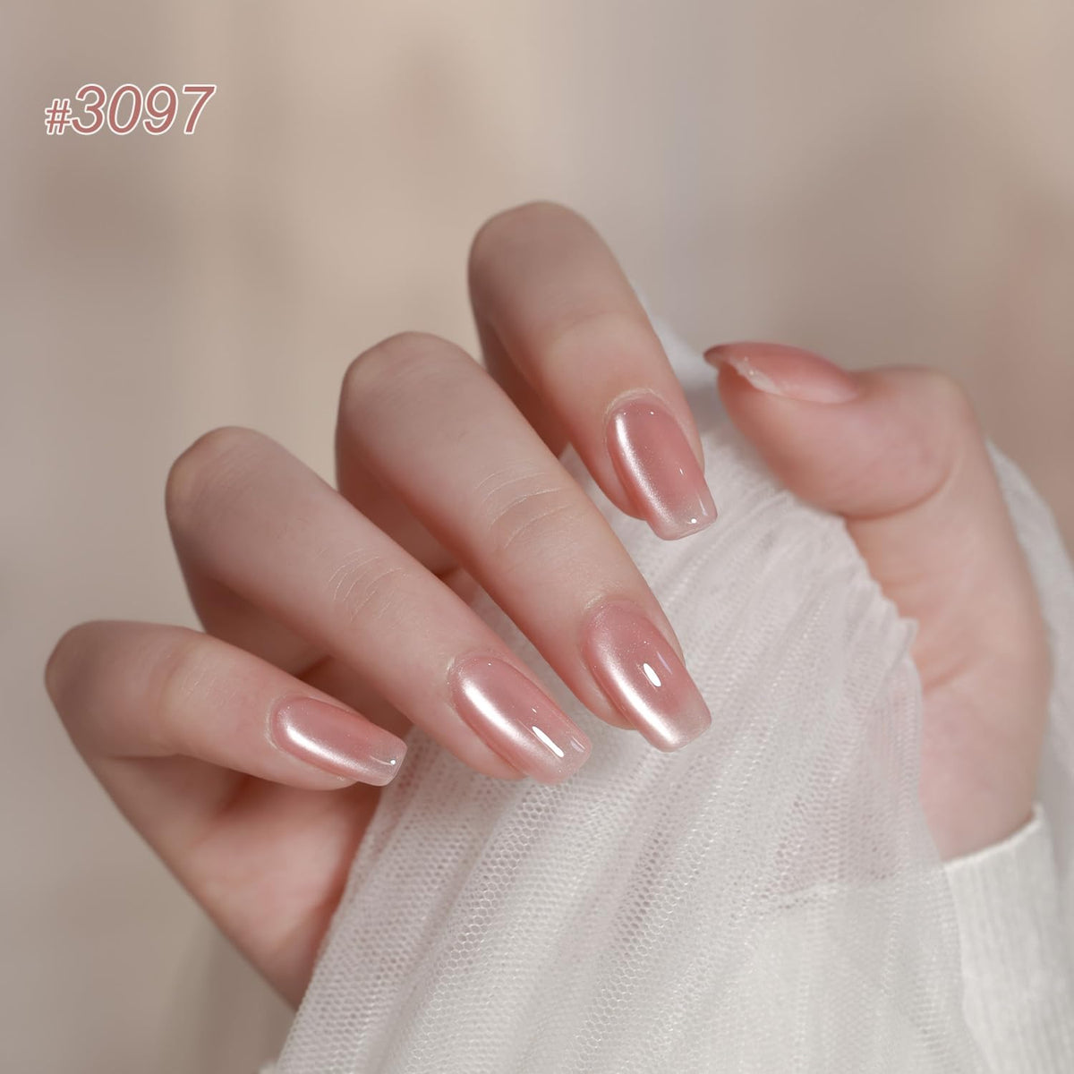 Cat eye magnet tool included with GAOY gel polish set