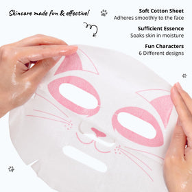 Cat Mask from Epielle highlighting milk protein ingredients