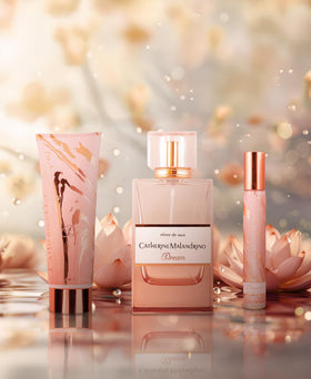 Catherine Malandrino Dream Gift Set beautifully packaged for gifting
