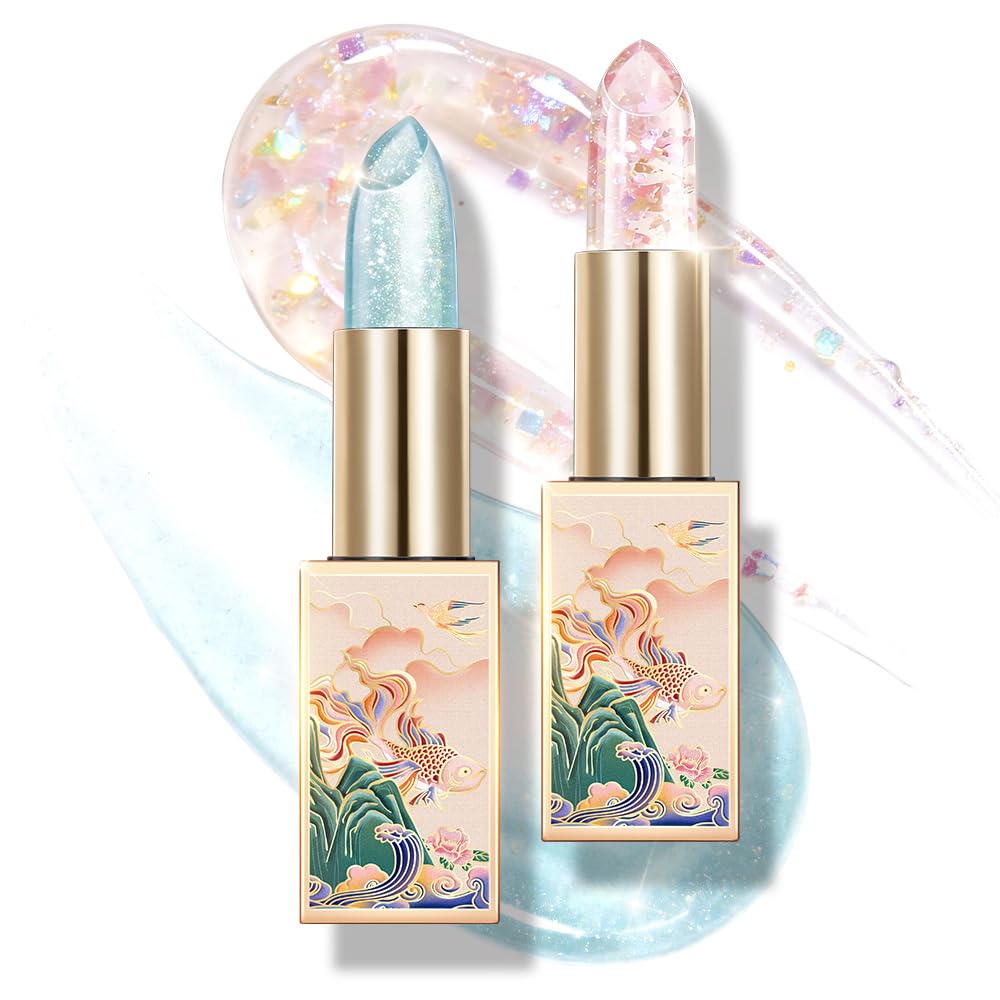 Catkin Lip Balm Color Tinted Changing Lipstick front view