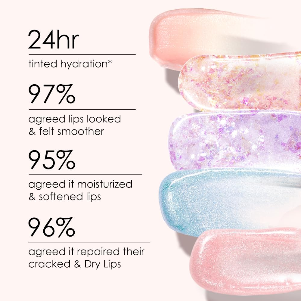 Catkin Lip Balm Color Tinted Changing Lipstick swatch on skin