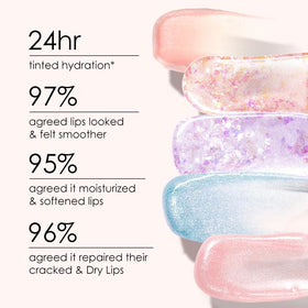 Catkin Lip Balm Color Tinted Changing Lipstick swatch on skin