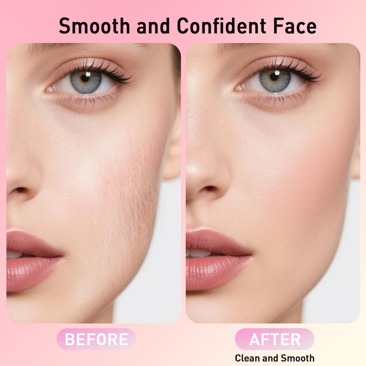 CATLANE Dermaplane Razor with three customizable strength settings