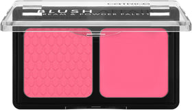 Catrice Blush Affair Cream & Powder Palette 020 Pleasing Pink cream blush close-up