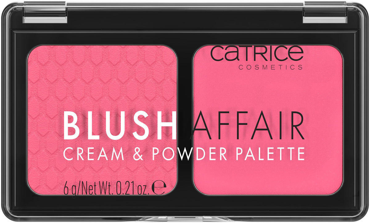 Catrice Blush Affair Cream & Powder Palette 020 Pleasing Pink front view
