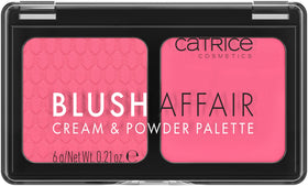 Catrice Blush Affair Cream & Powder Palette 020 Pleasing Pink front view