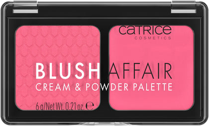 Catrice Blush Affair Cream & Powder Palette 020 Pleasing Pink front view