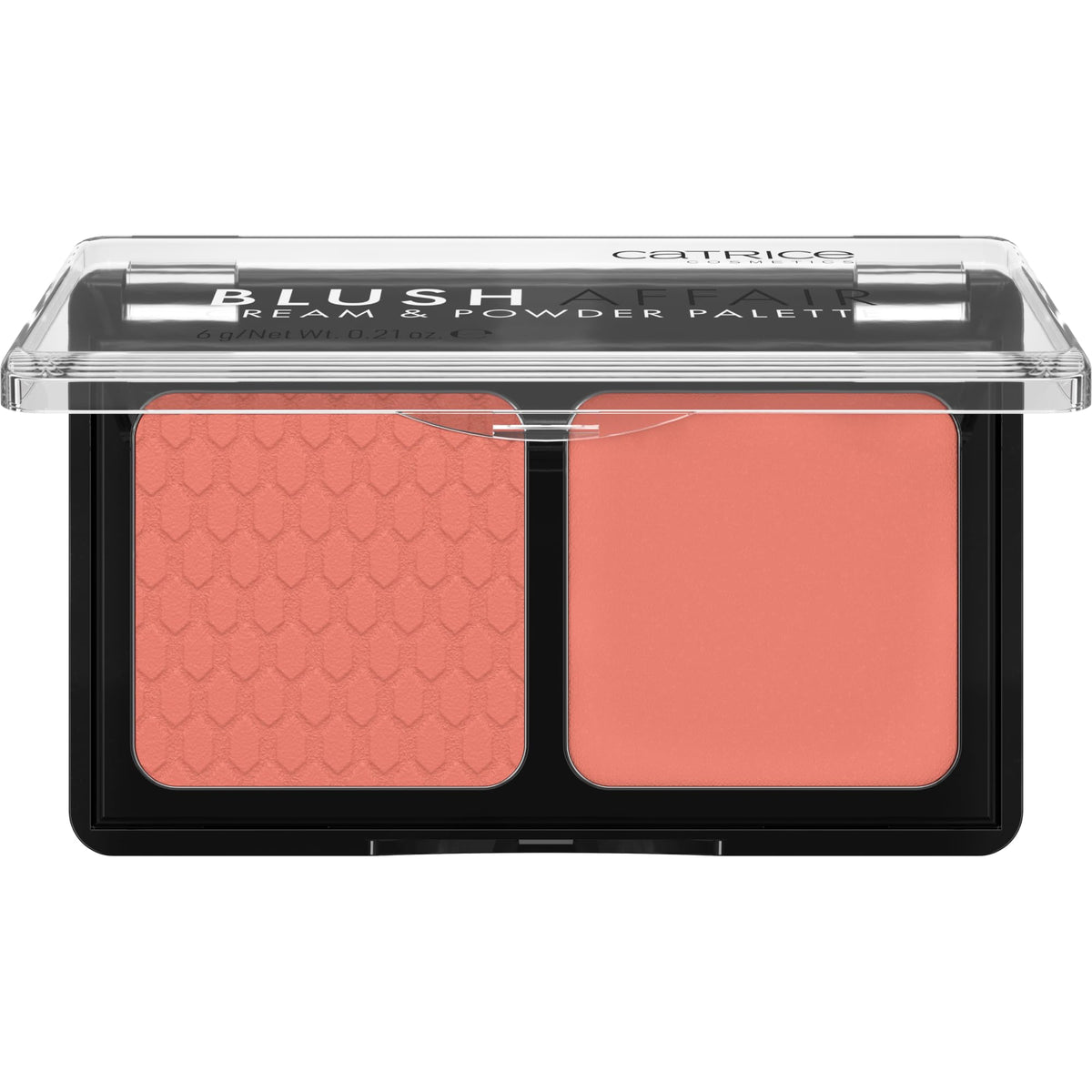 Catrice Blush Affair Cream & Powder Palette cream blush close-up