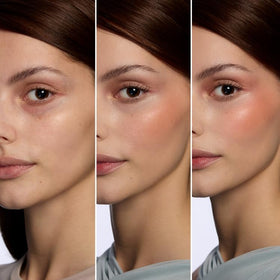 Catrice Blush Affair Cream & Powder Palette with brushes