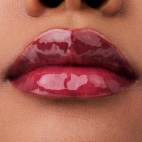 Catrice Glossin’ Glow Tinted Lip Oil Keep It Juicy swatch on skin