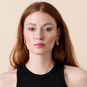 Catrice Glossin’ Glow Tinted Lip Oil Keep It Juicy with cherry and pomegranate