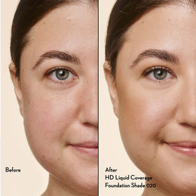 Catrice HD Liquid Coverage Foundation 24HR Wear in natural light