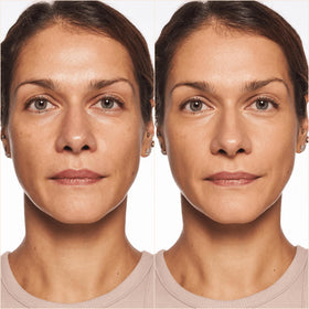 Catrice HD Liquid Coverage Foundation application process